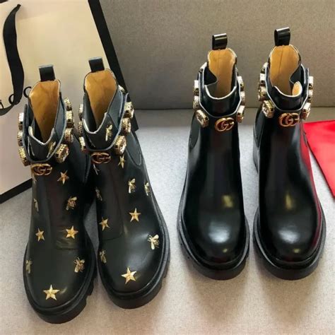 gucci boot snake on bottom|Gucci snake boots dupe.